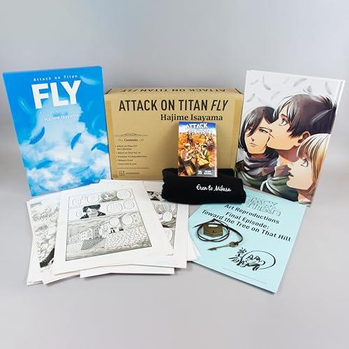 Attack on Titan 35: FLY Collector's Box Set                                                                                                           <br><span class="capt-avtor"> By:Isayama, Hajime                                   </span><br><span class="capt-pari"> Eur:212,99 Мкд:13099</span>